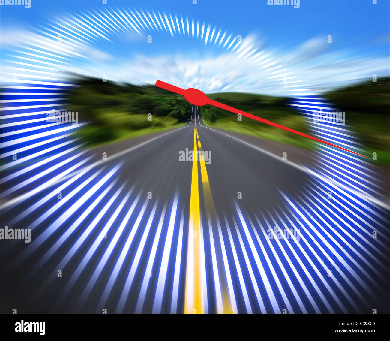 Accelerate hi-res stock photography and images - Alamy