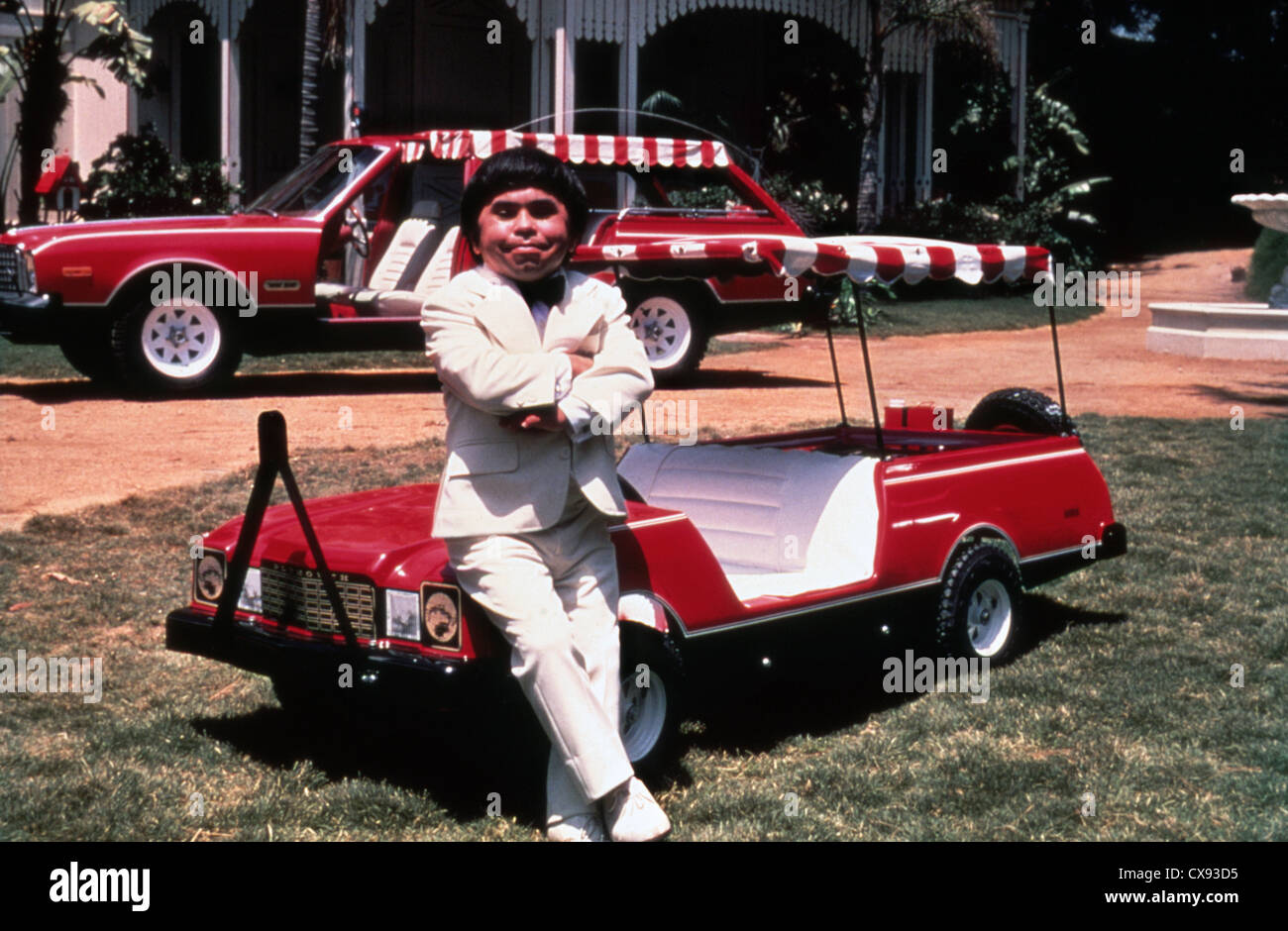 Herve villechaize fantasy island hires stock photography and images  Alamy