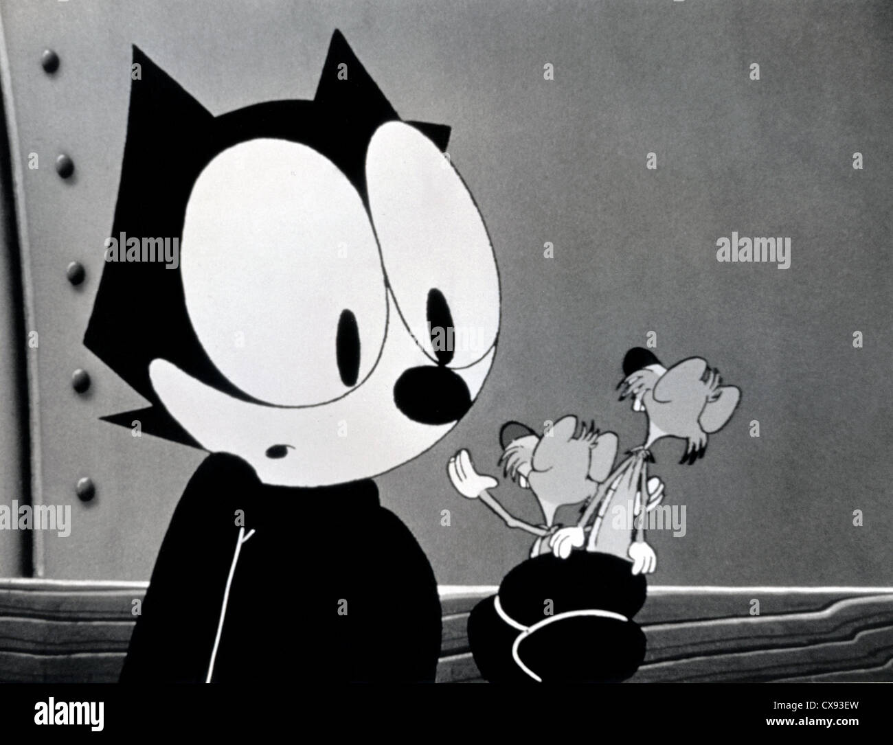 Felix The Cat Cartoon Hi-Res Stock Photography And Images - Alamy