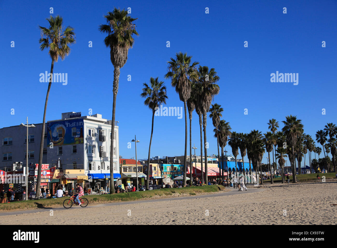 Venice Beach, Los Angeles, California, USA Stock Photo - Alamy