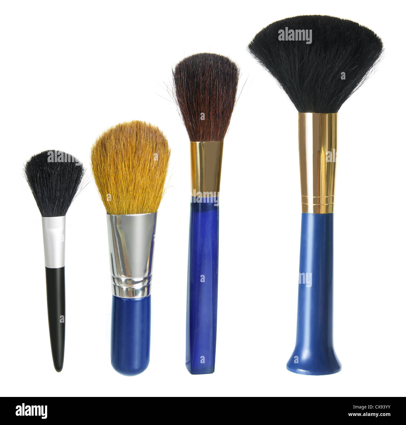 Make-up Brushes Stock Photo