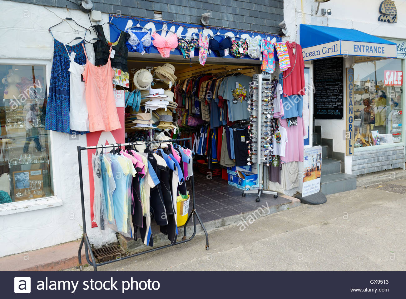 beachwear shop