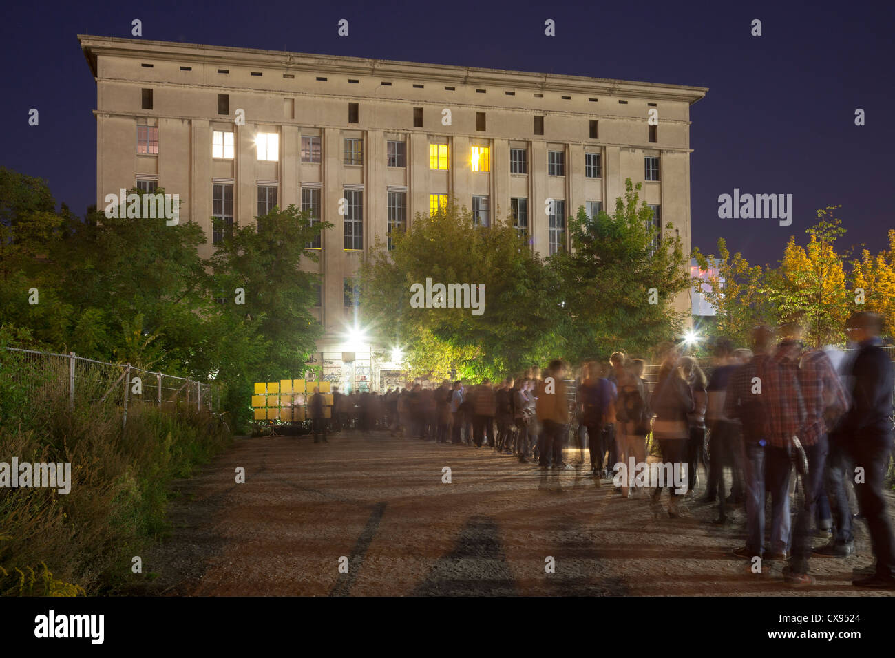 Nightclub berlin hi-res stock photography and images - Alamy