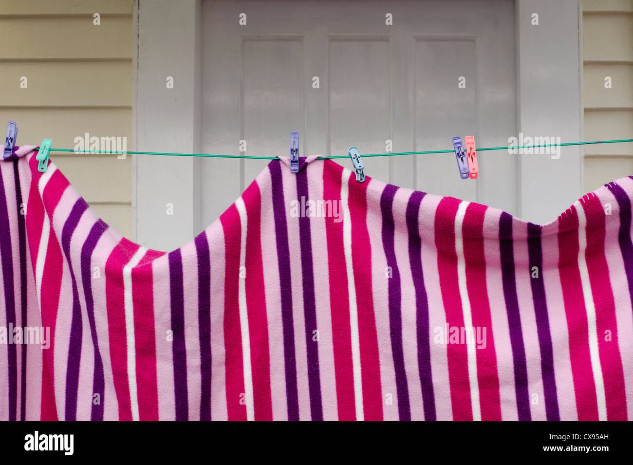 Pink Washing Peg High Resolution Stock Photography and Images Alamy