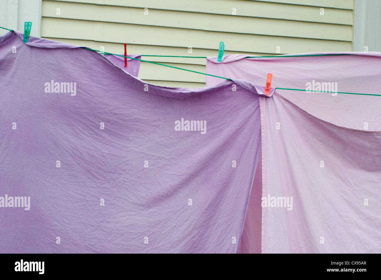 Pink Washing Peg High Resolution Stock Photography and Images Alamy