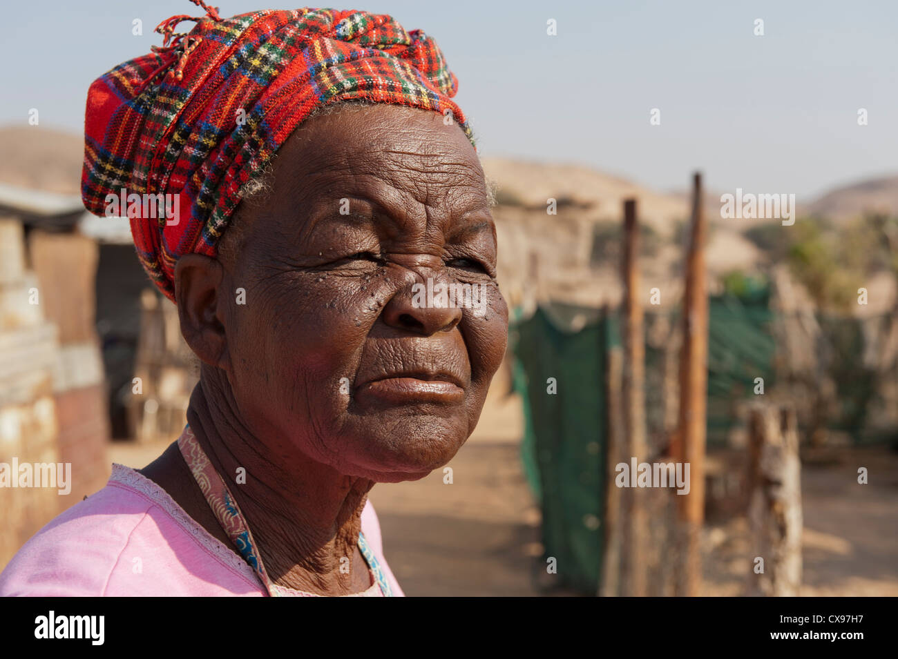 Old African Tribe Women Old African Tribe Women