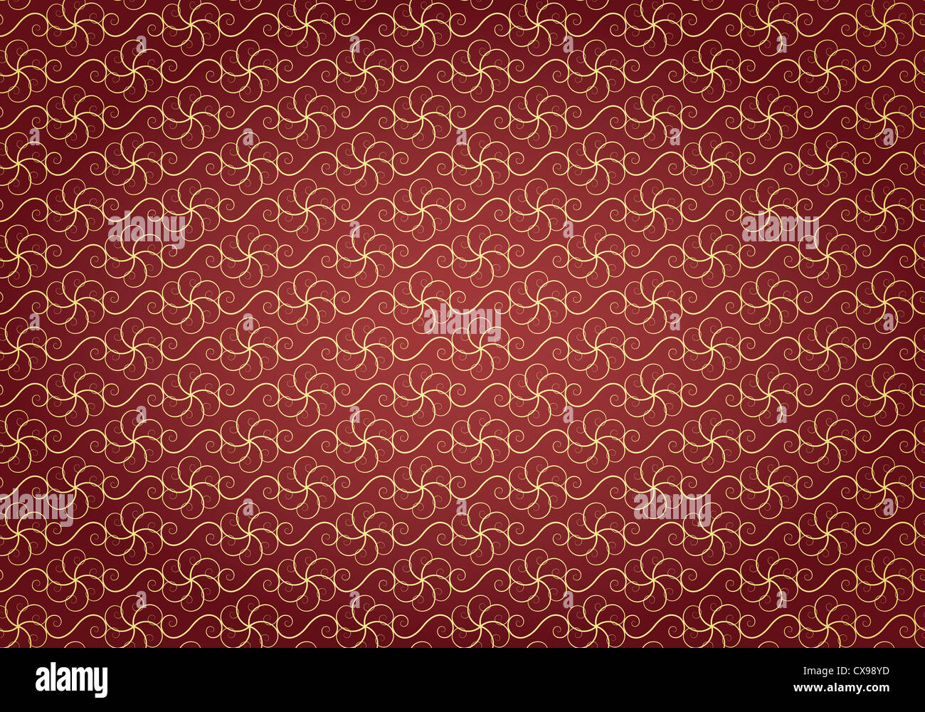 seamless floral wallpaper texture Stock Photo - Alamy
