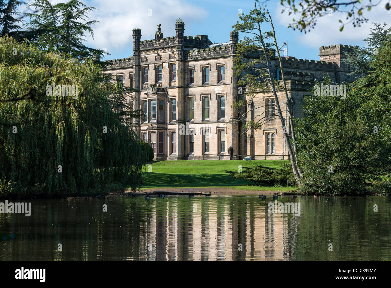 Elvaston Castle, Derby Stock Photo