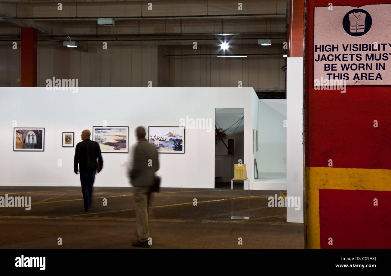 Liverpool UK Biennial of Contemporary Art Festival 2012, Merseyside, UK