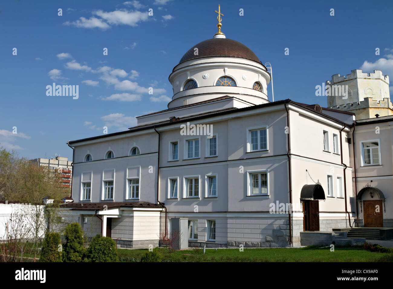 Novo-Tikhvin Convent. Yekaterinburg. Russia. Stock Photo