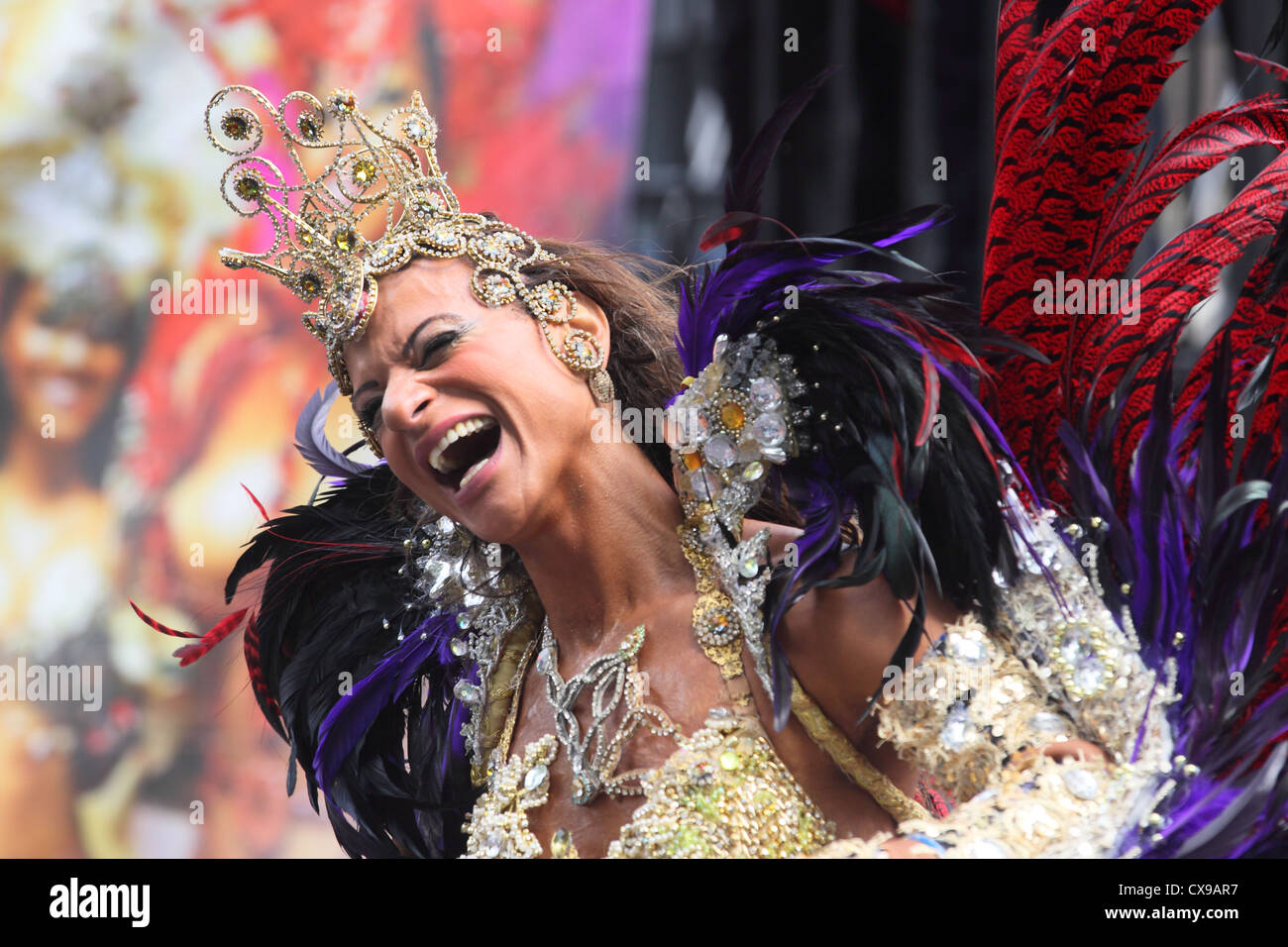 Notting Hill Carnival 2012 Stock Photo - Alamy