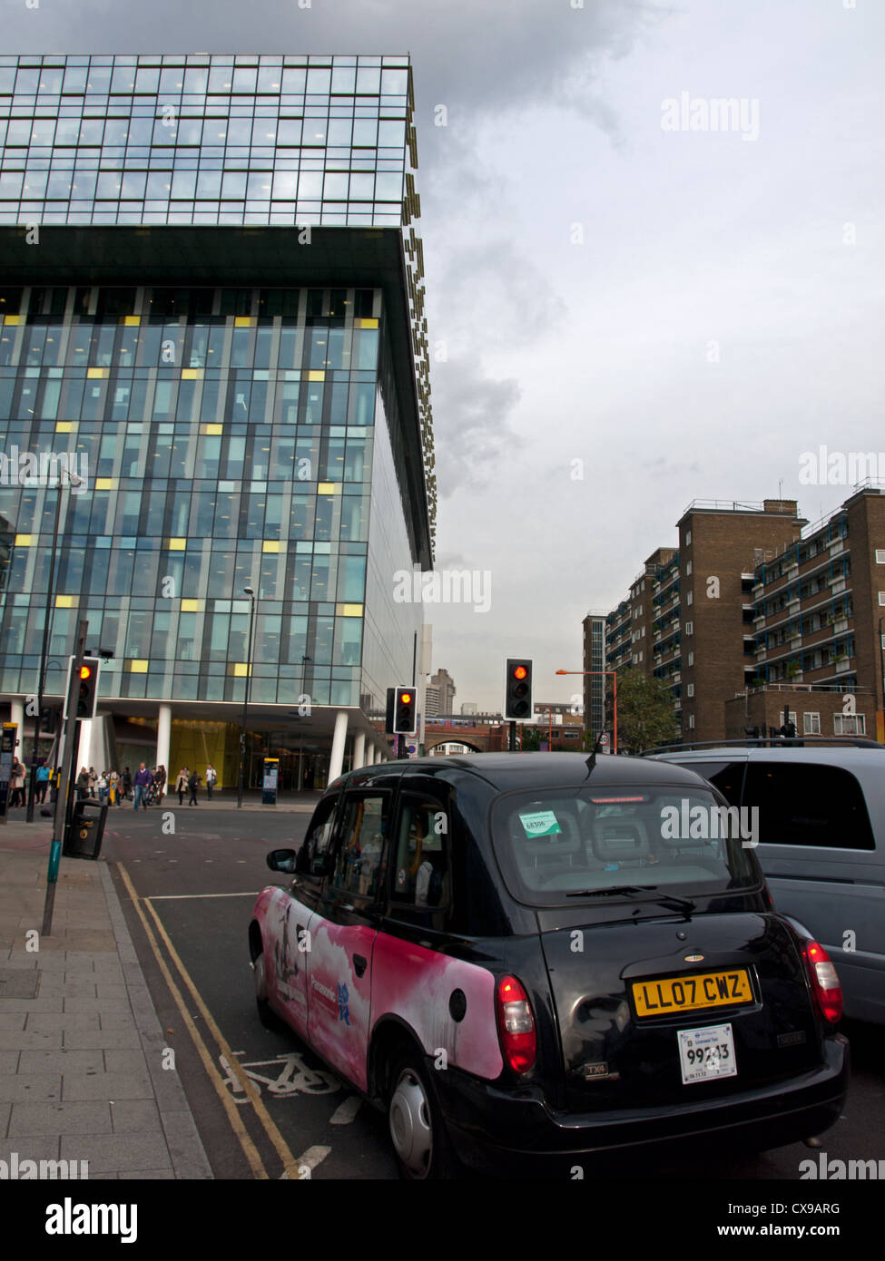 The Palestra Building opposite Southwark Underground Station, Southwark, London, England,United Kingdom Stock Photo