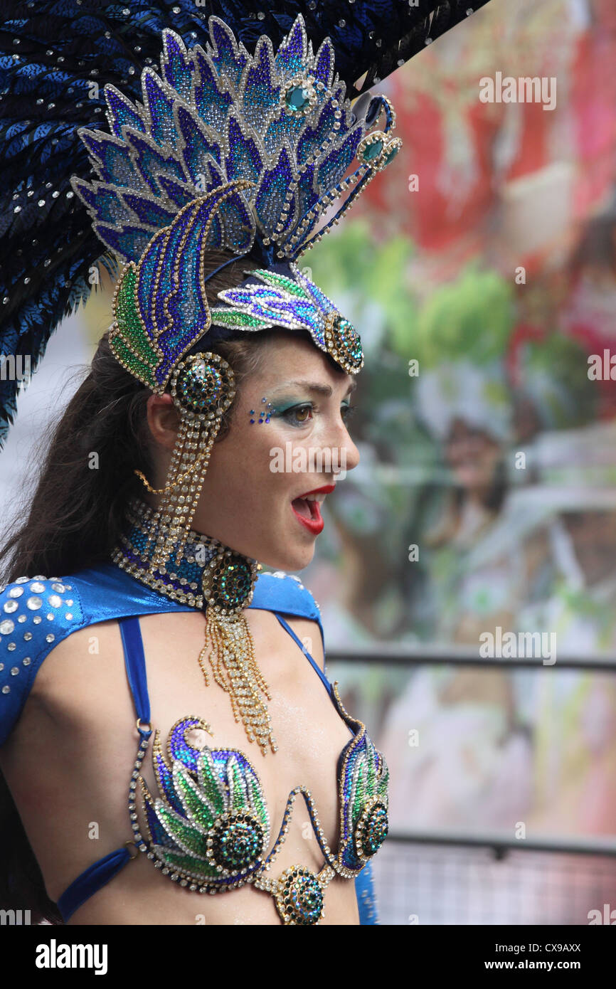 Notting Hill Carnival 2012 Stock Photo