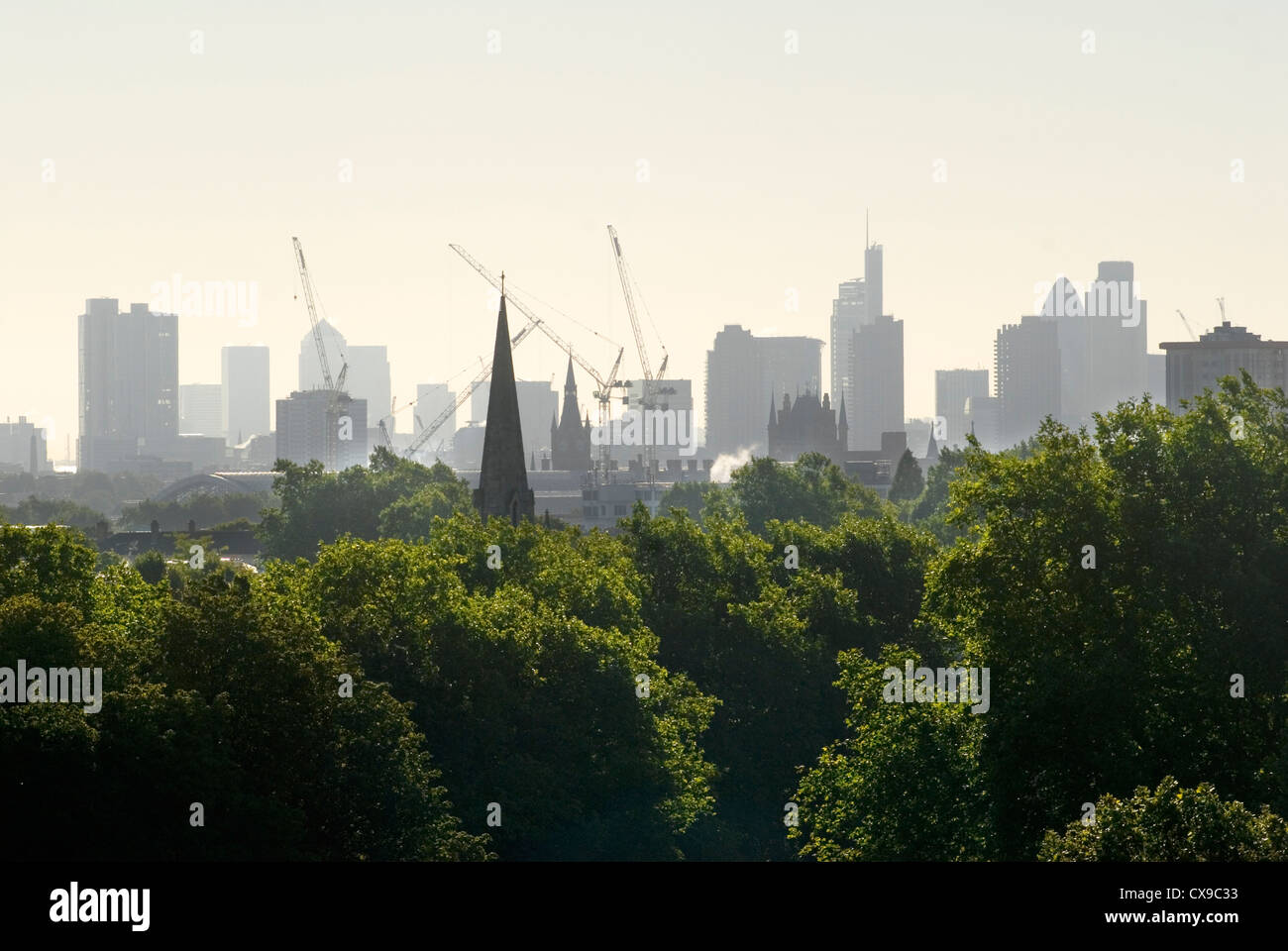 New and old buildings london hi-res stock photography and images - Alamy