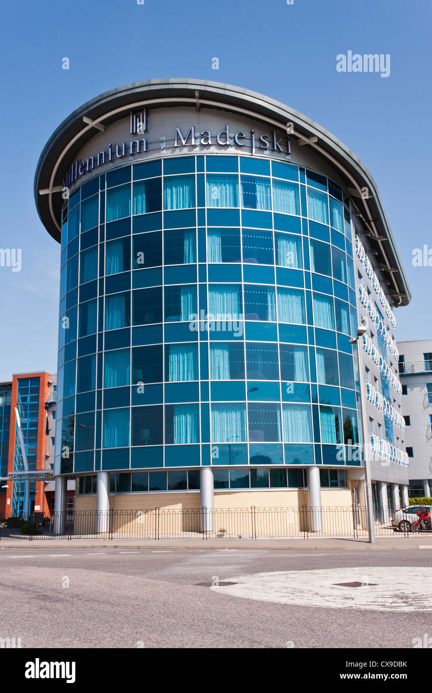 The Millennium Madejski hotel in Reading Berkshire, UK Stock Photo