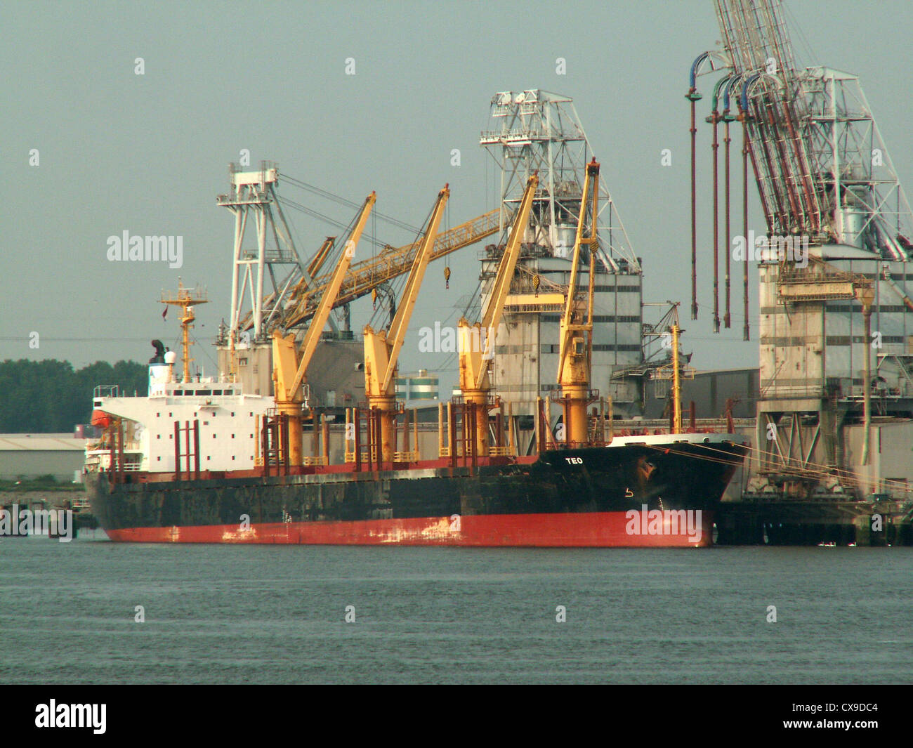 Teo IMO 8919104, Meadway Shipping & Trading Stock Photo Alamy