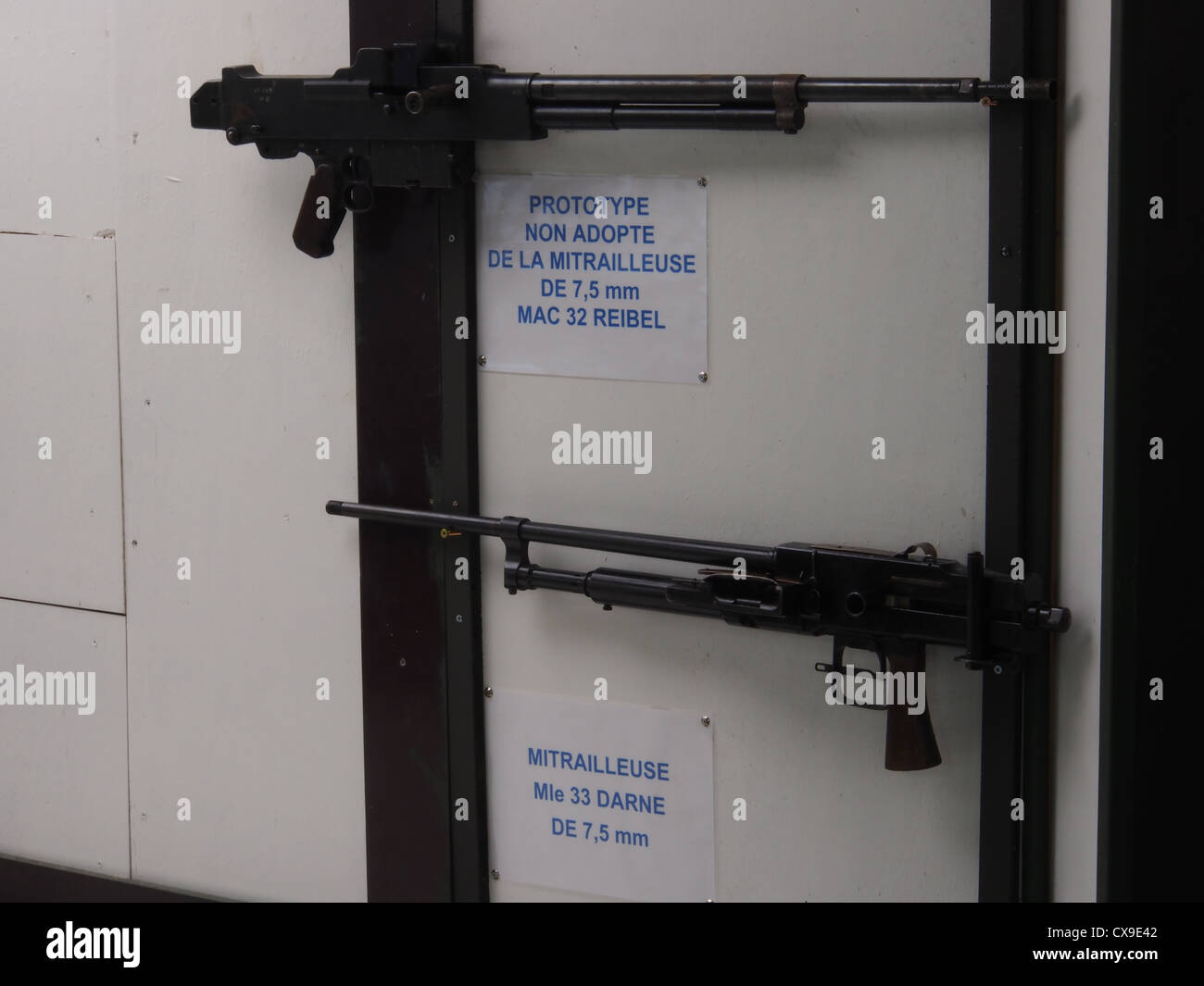 Reibel machine gun hires stock photography and images Alamy
