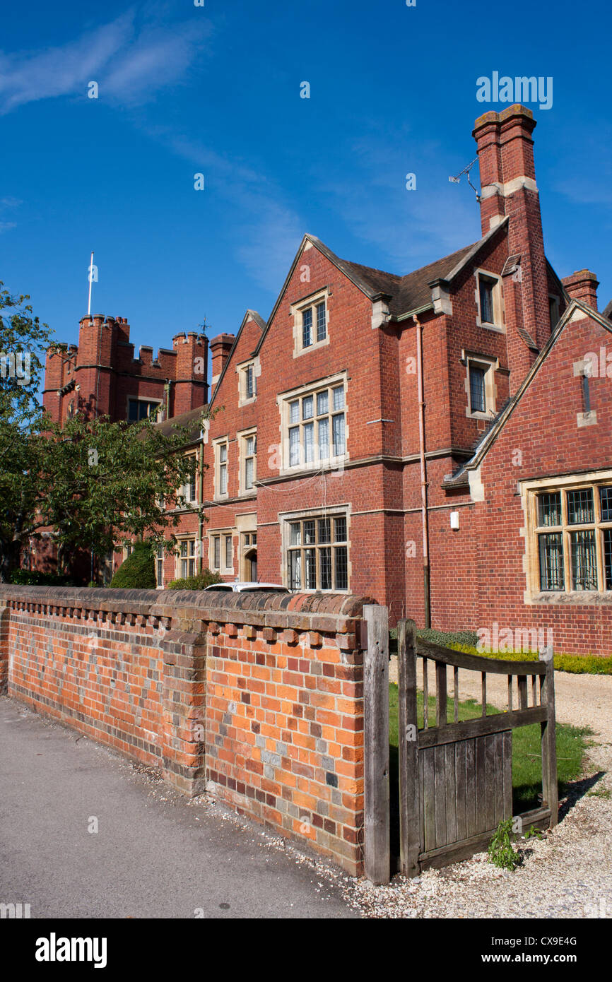 Wantage Hall, students' hall of residence at the University of Reading, Berkshire, England, GB, UK Stock Photo