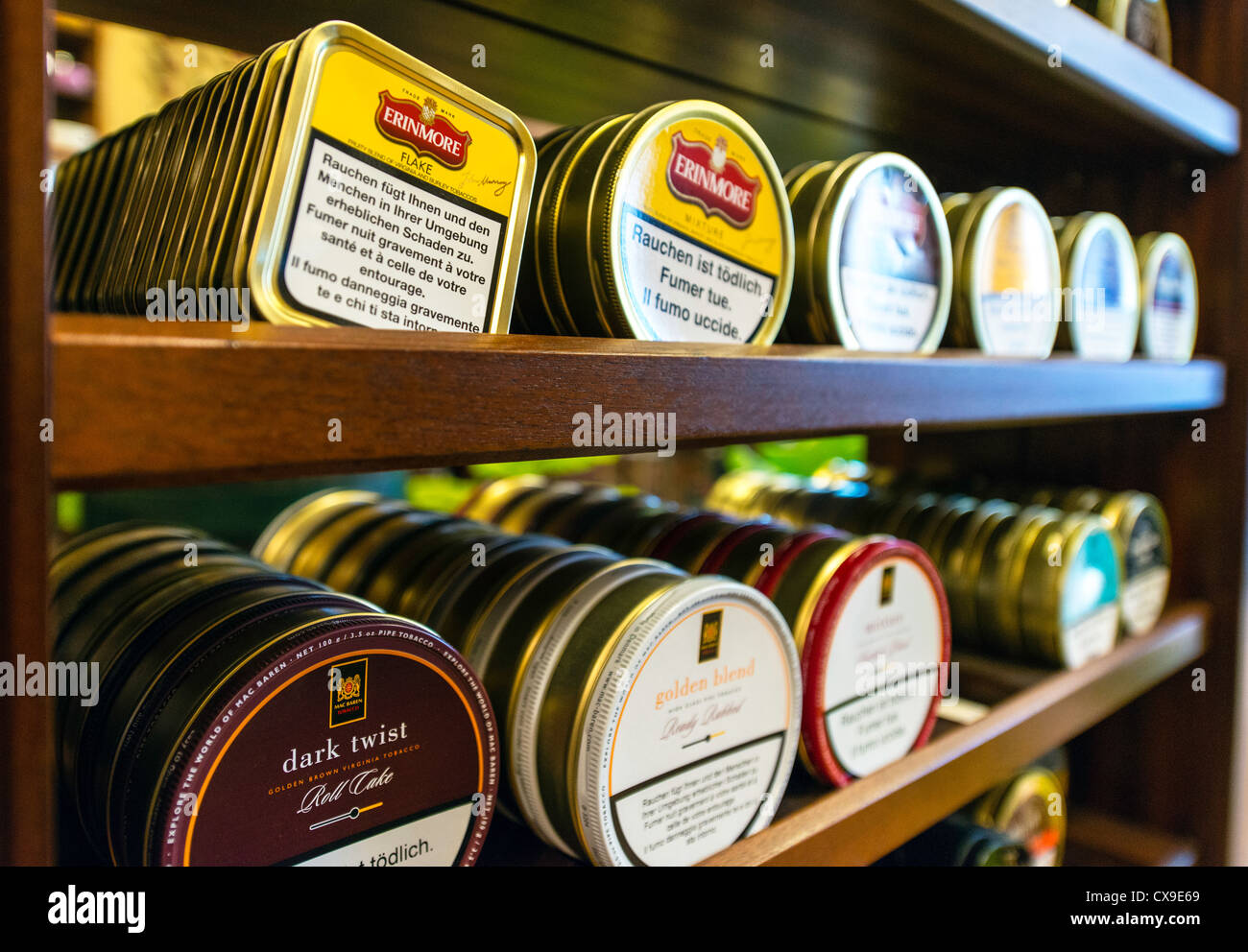 Tobacconist Shop Stock Photos & Tobacconist Shop Stock Images Alamy