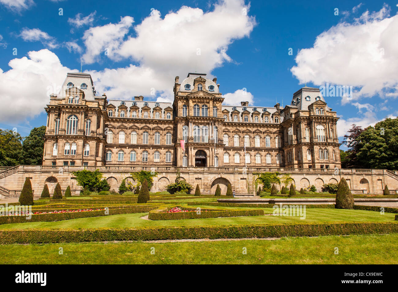 The Bowes Museum in Barnard Castle , County Durham , England , Britain , Uk Stock Photo