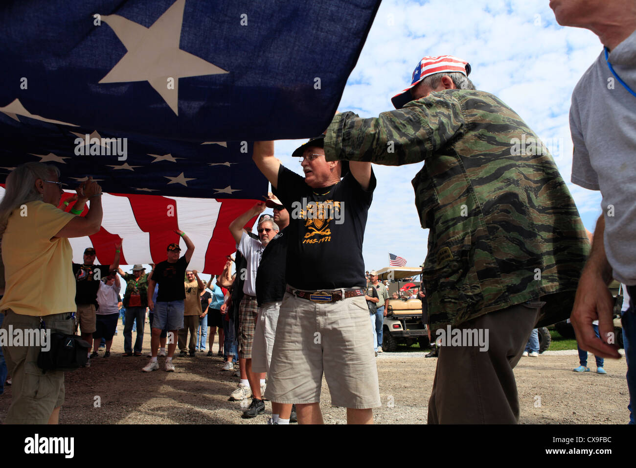Kokomo vietnam veterans reunion hi-res stock photography and images - Alamy
