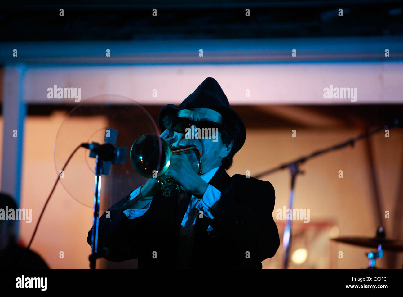 Kokomo Indiana Vietnam Veterans Reunion 2012 the Bluz Brothers Stock