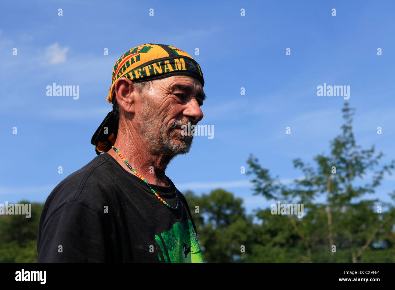 Kokomo Indiana Vietnam Veterans Reunion 2012 Stock Photo - Alamy