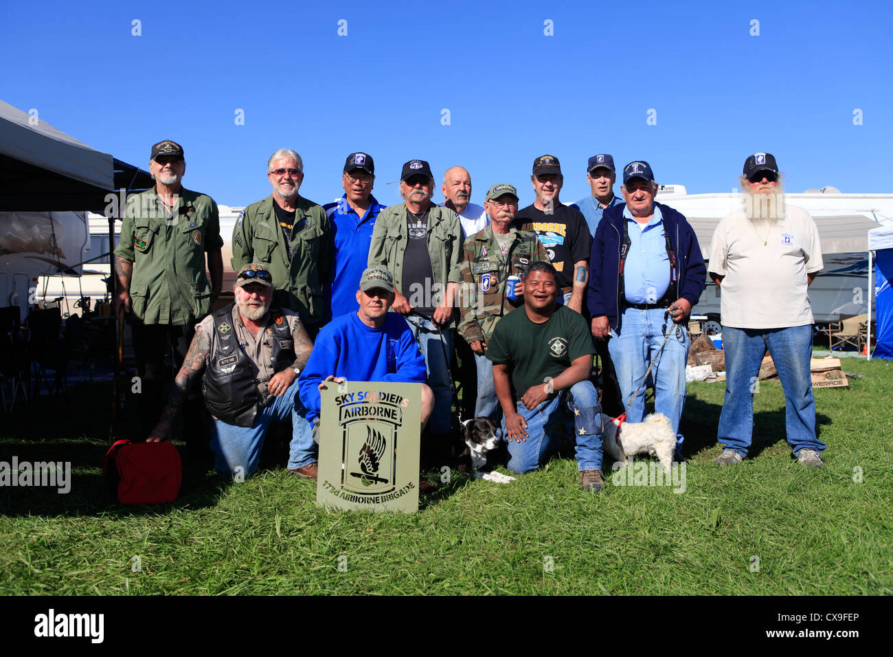 Kokomo vietnam veterans reunion hi-res stock photography and images - Alamy