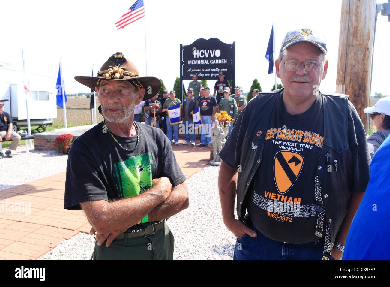 Kokomo vietnam veterans reunion hi-res stock photography and images - Alamy
