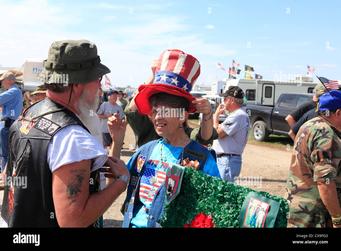 Kokomo vietnam veterans reunion hi-res stock photography and images - Alamy