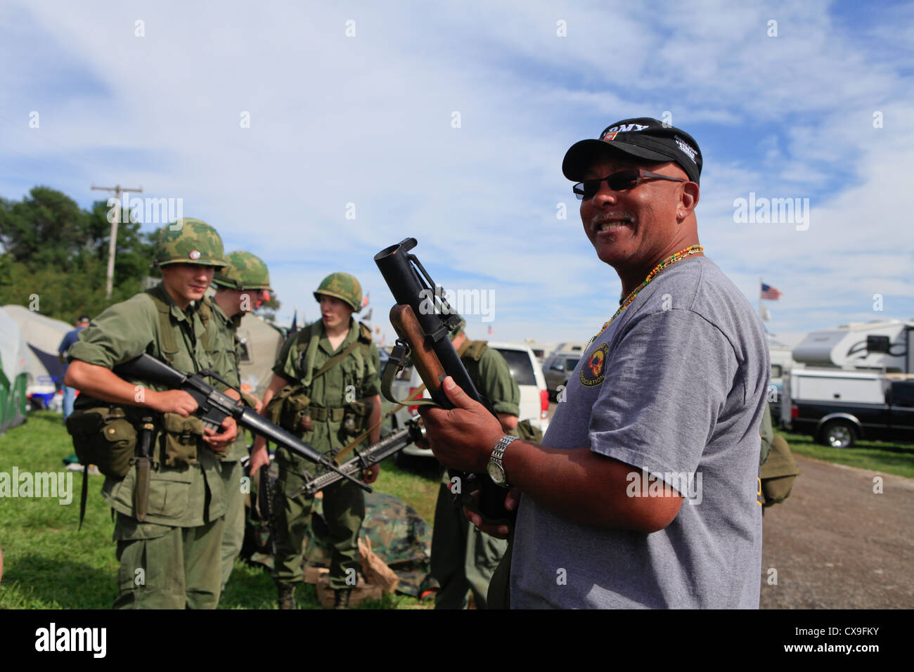 Kokomo Indiana Vietnam Veterans Reunion 201227th Wolfhound, 25th