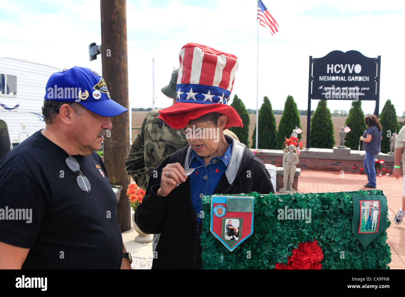 Kokomo Indiana Vietnam Veterans Reunion 2012First Infantry Division