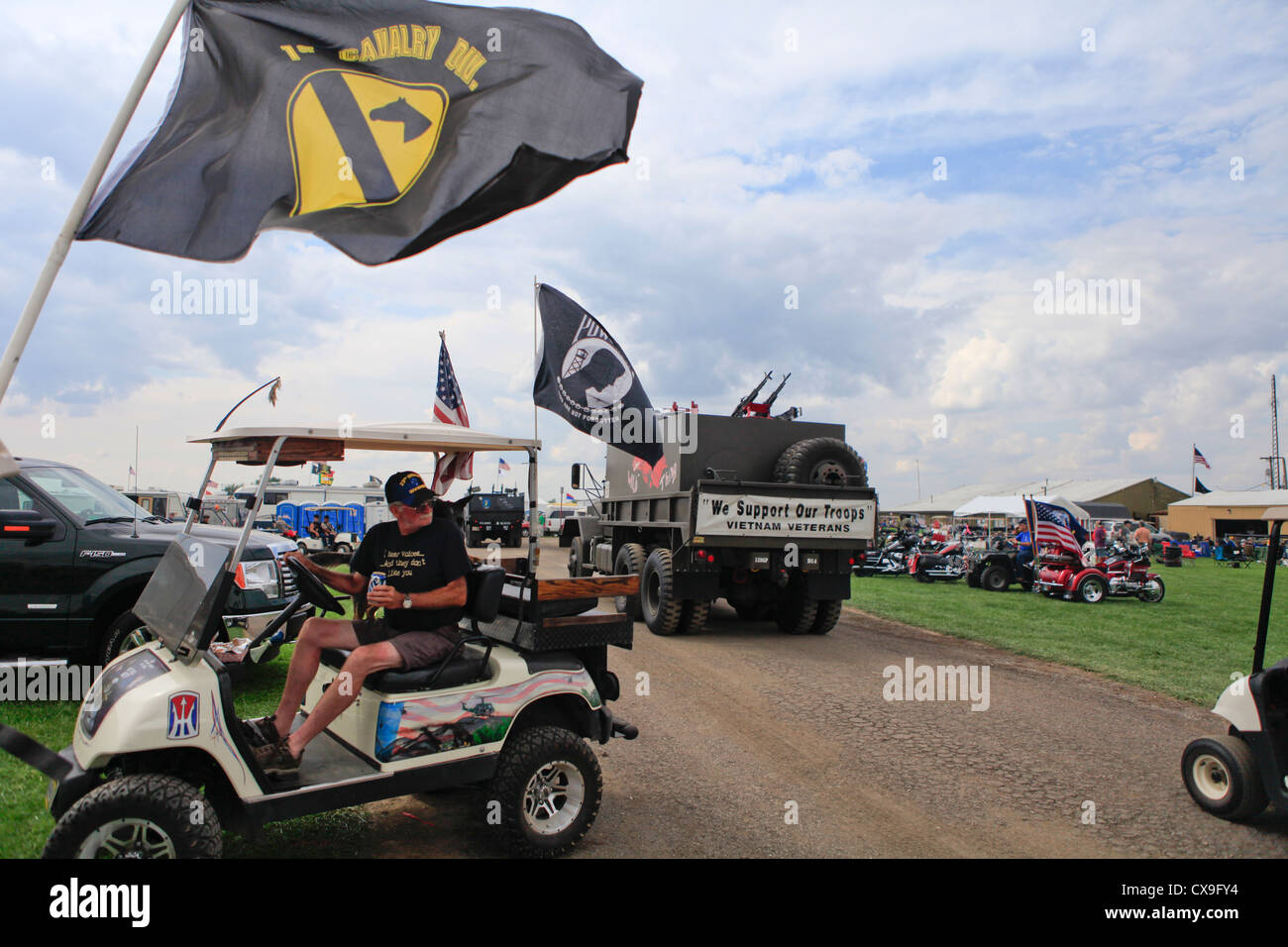 Kokomo Indiana Vietnam Veterans Reunion 2012 Stock Photo - Alamy
