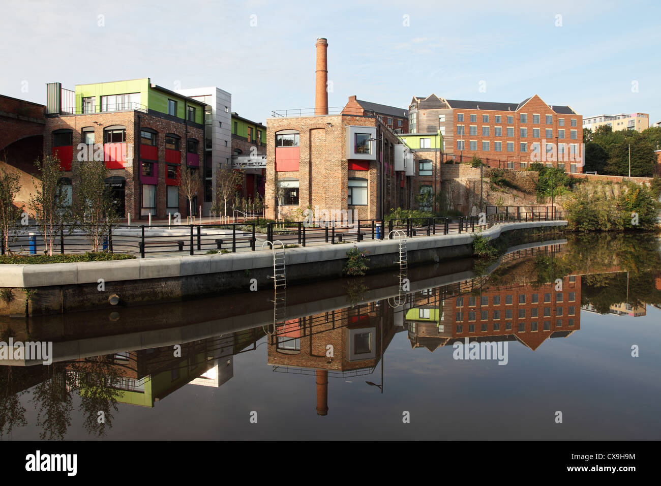 Toffee Factory Ouseburn Newcastle north east England UK Stock Photo Alamy