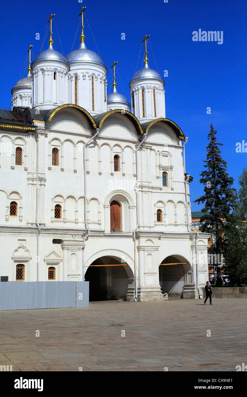 Church of the Twelve Apostles (17th century), Moscow Kremlin, Moscow, Russia Stock Photo