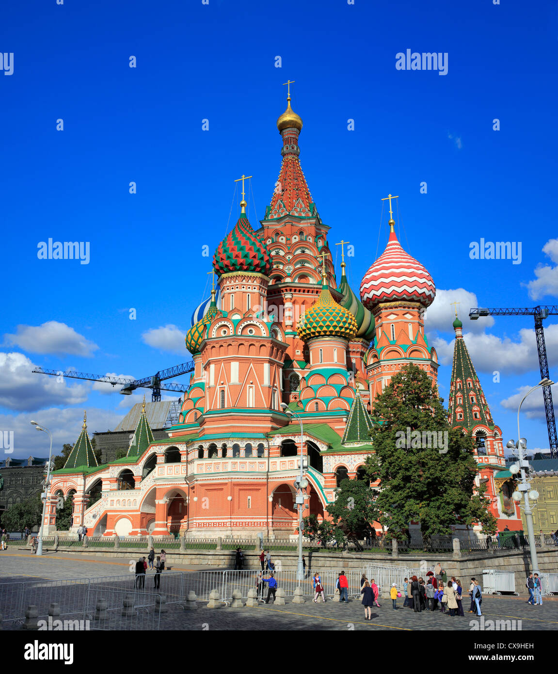 St Basils cathedral (1561), Red square, Moscow, Russia Stock Photo Alamy