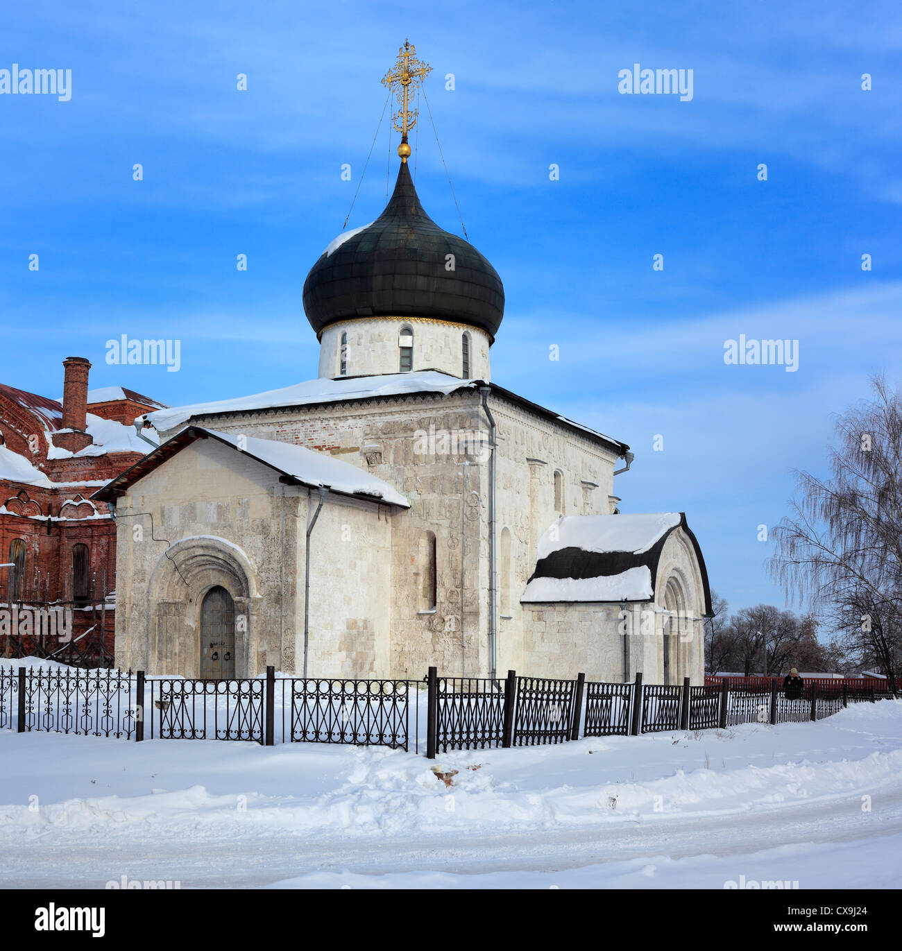 Saint George Cathedral (1234), Yuryev Polsky, Vladimir region, Russia ...