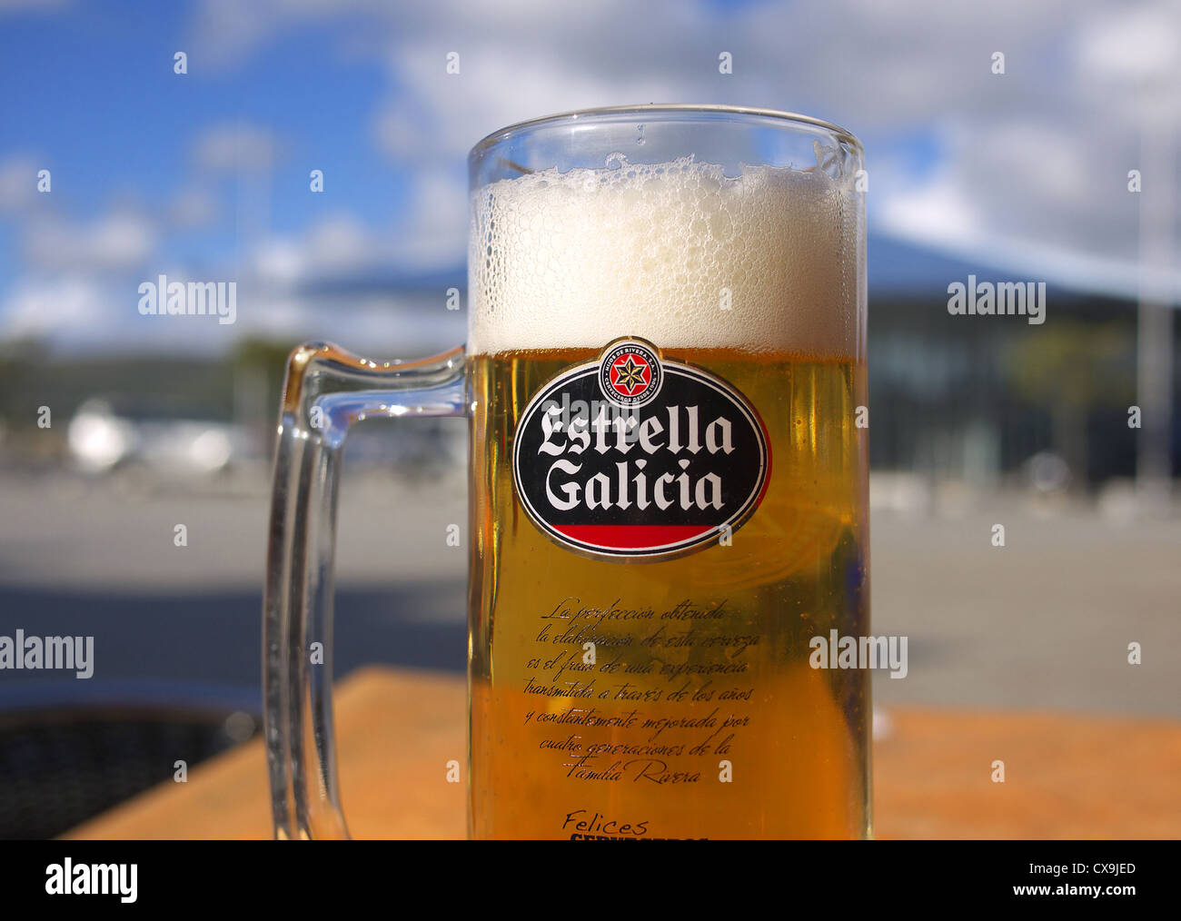 Estrella galicia beer hi-res stock photography and images - Alamy