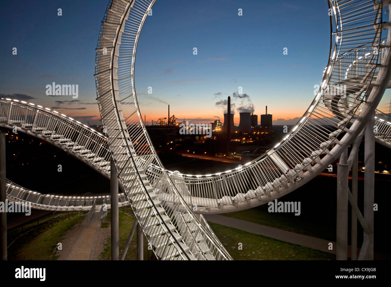 Walkable Roller-Coaster Sculpture Opens in Germany