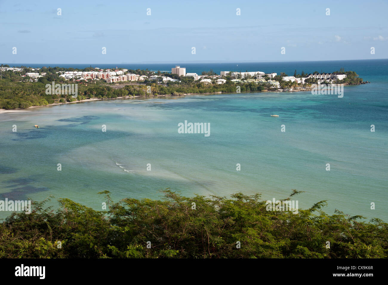 Antilles Caribbean French Guadeloupe le Gosier Stock Photo