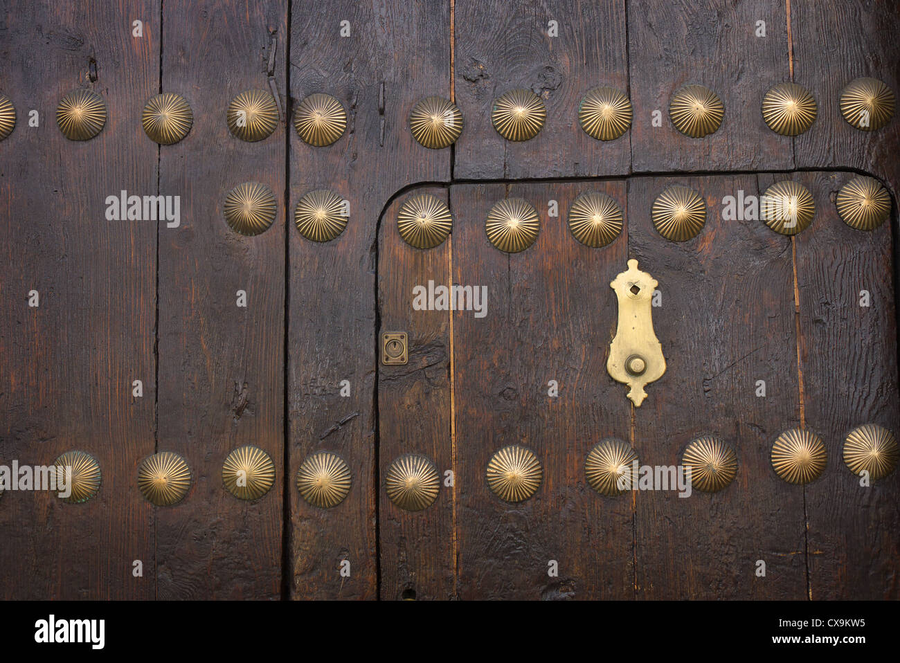 Antique Brass Large Vintage Rivet