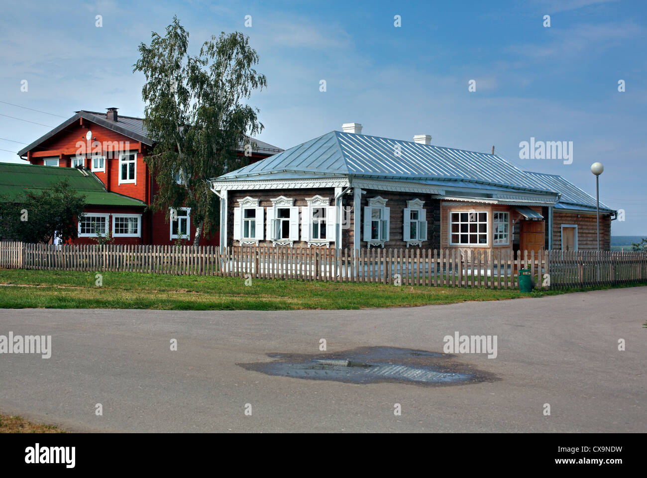 village Konstantinovo, Ryazan region, Russia Stock Photo