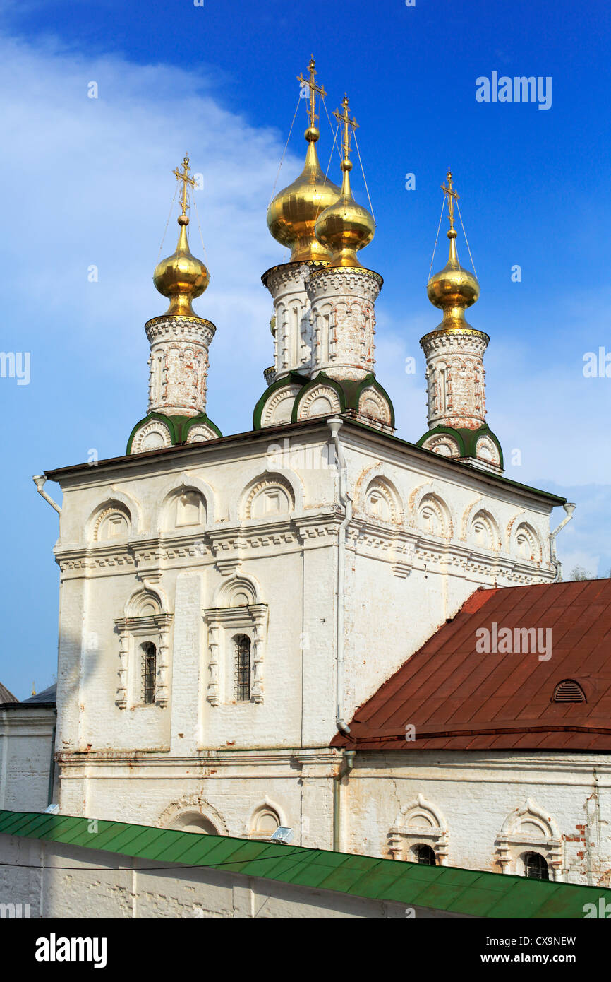 Epiphany Church (1647), Ryazan Kremlin, Ryazan, Russia Stock Photo