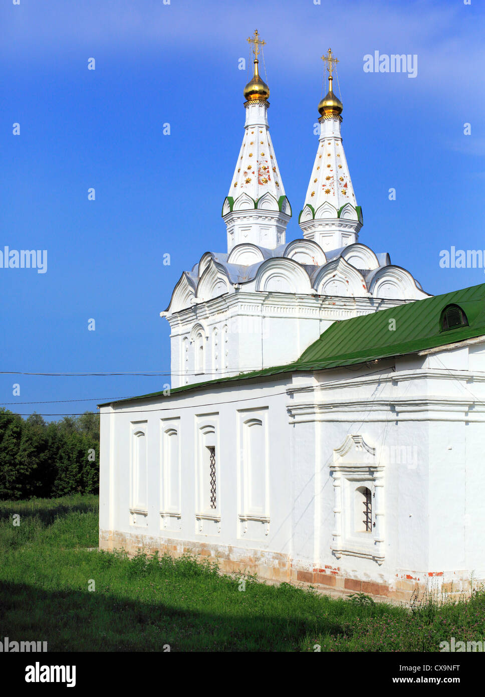 Church of Saint Spirit (1642), Ryazan Kremlin, Ryazan, Russia Stock Photo