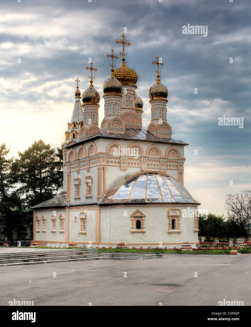 Transfiguration church, Ryazan, Russia Stock Photo