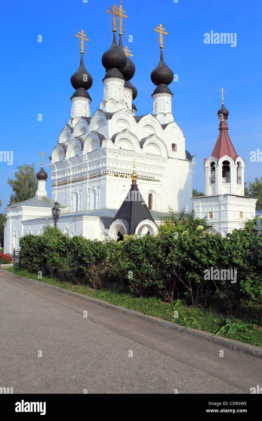 Holy Trinity cathedral (1643), Trinity monastery, Murom, Vladimir region, Russia Stock Photo