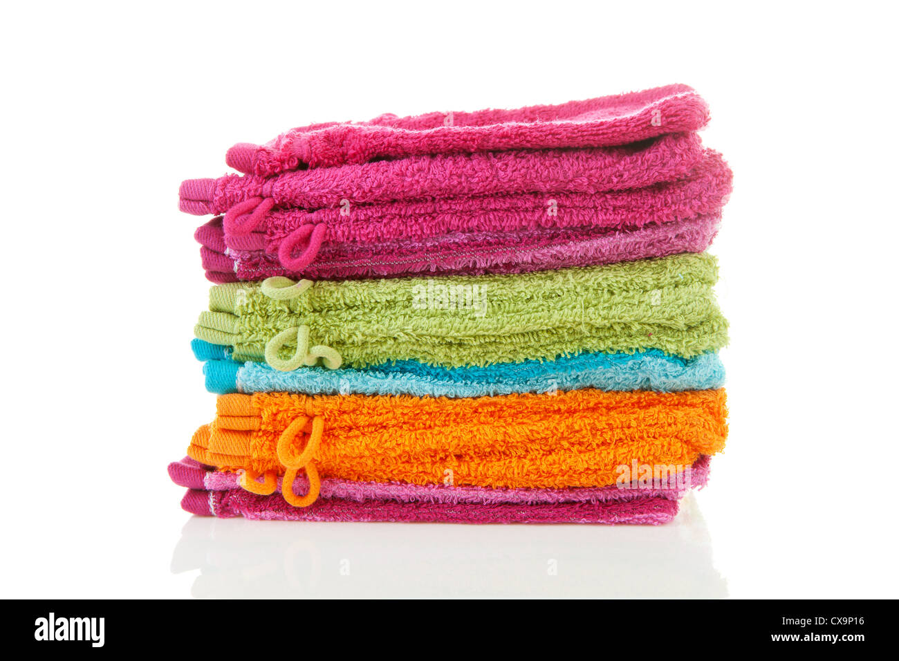 https://c8.alamy.com/comp/CX9P16/pile-of-colorful-washclothes-over-white-background-CX9P16.jpg