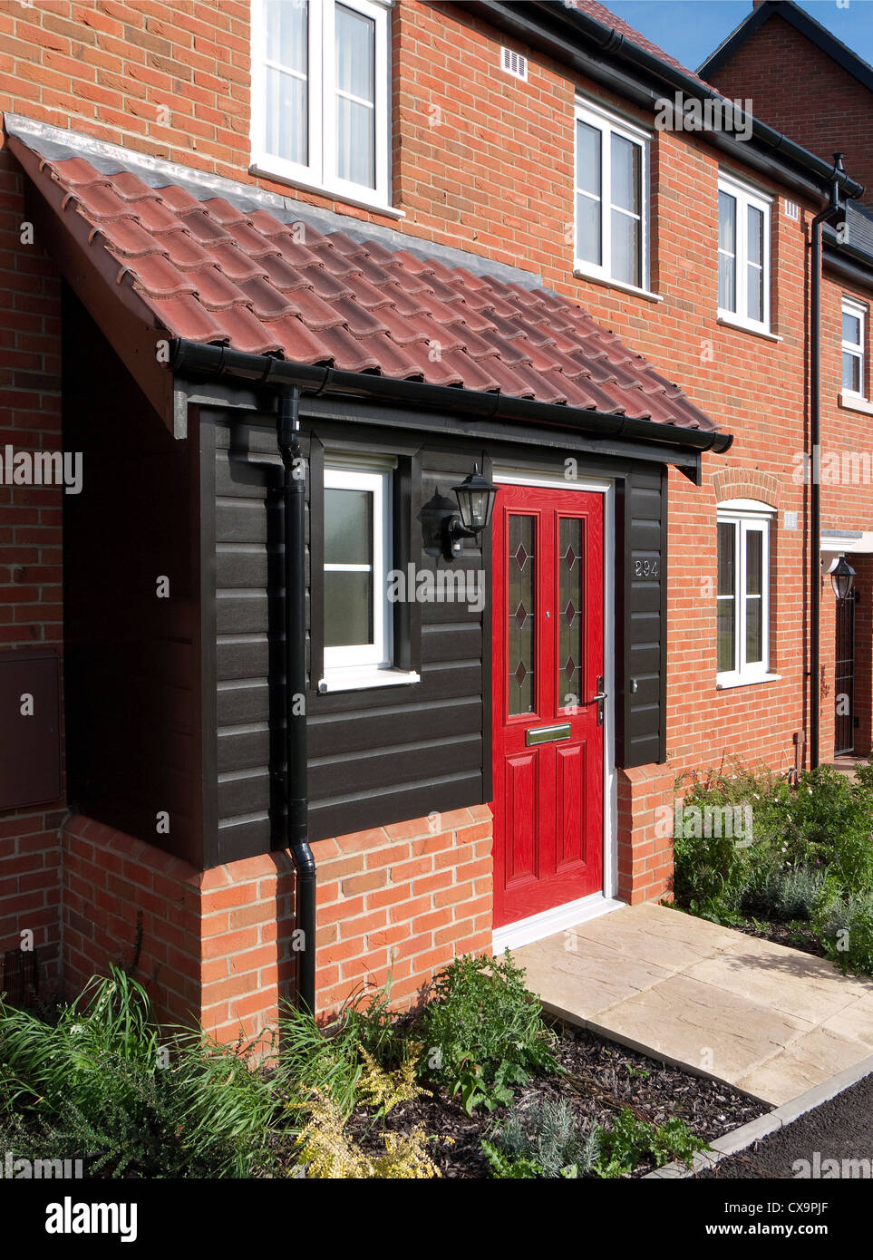 New build house uk hires stock photography and images Alamy