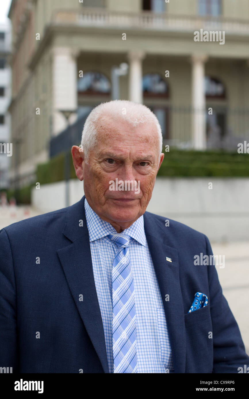 Michel Verschueren of RSC Anderlecht and Executive Board member in the European Club Association (ECA). Stock Photo