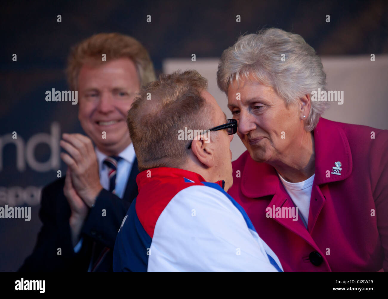 Jim "The Swim" Anderson, veteran Scottish Team GB swimming paralympian